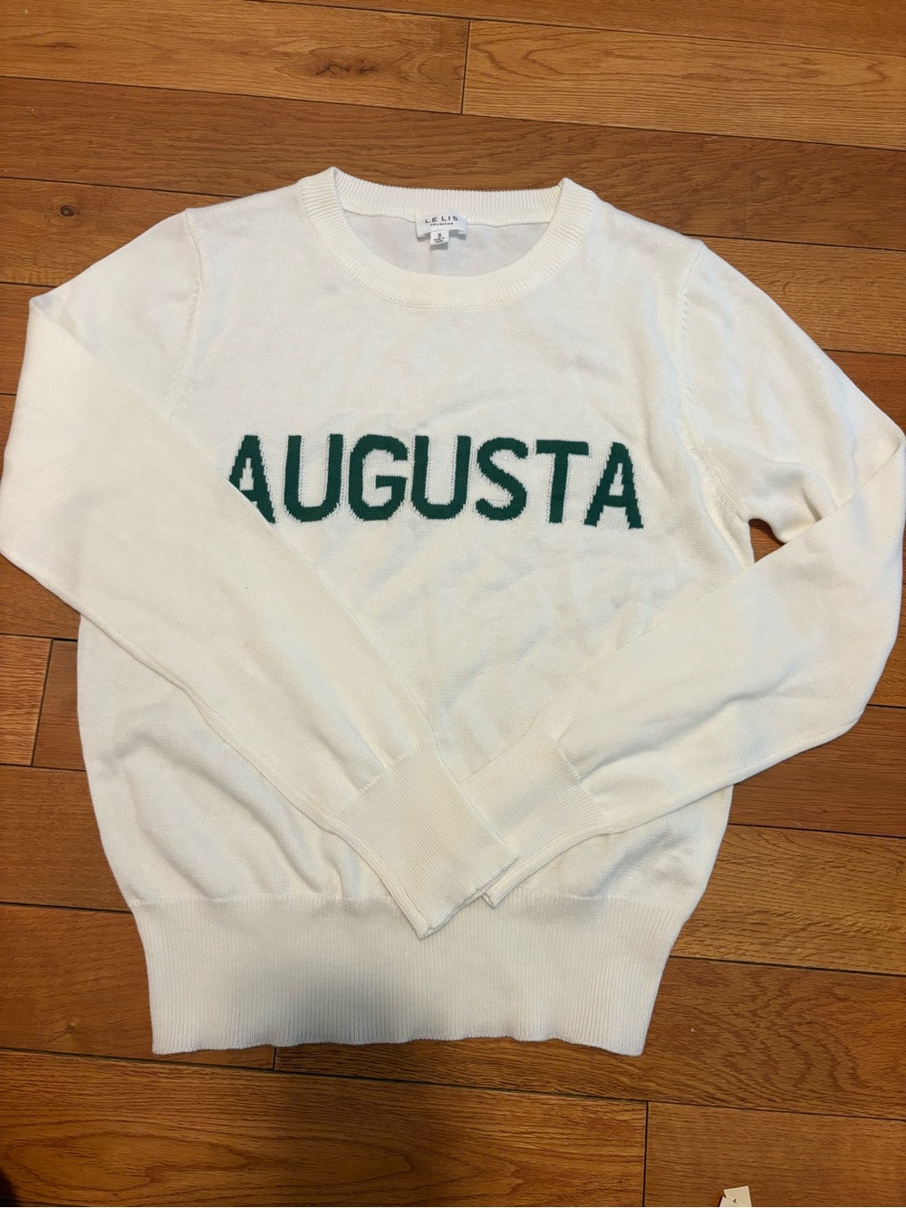 Le Lis Augusta sweater, women’s small, like new, Masters golf